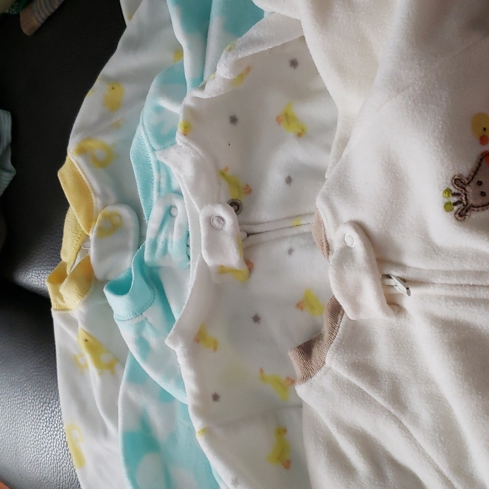 Fleece sleep sack